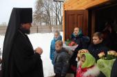 Архієпископ Никодим відвідав Баранівське благочиння.