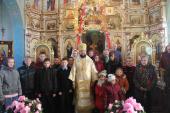 До таїнства сповіді приступило духовенство Новоград-Волинського Преображенського благочиння.
