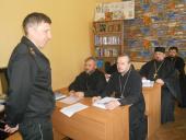 Вісімнадцятого квітня  відбулися збори духовенства Бердичівського благочиння.