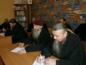 Проведені збори духовенства Бердичівського благочиння