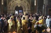 Митрополит Никодим очолив воскресну літургію у Спасо-Преображенському кафедральному соборі!