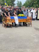 У Ружинському благочинні звершили чин погребіння воїна