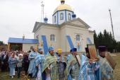 Престольне торжество Свято-Різдво-Богородичного храму міста Баранівки!
