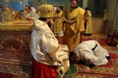 Архієпископ Никодим звершив дві хіротонії.