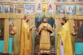 У день святого благовірного князя Ігоря архієпископ Никодим звершив Божественну літургію у с. Барашівка!