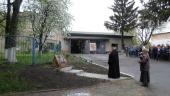Відкриття та освячення пам'ятника героям-ліквідаторам у Попільні.