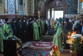 Архієпископ Никодим взяв участь у святковому Богослужінні з Предстоятелем Польської Православної Церкви.