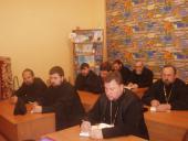 У Бердичівському благочинні пройшли збори духовенства