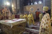 Дияконська хіротонія у кафедральному соборі!
