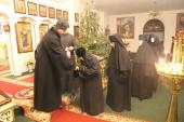 Архієпископ Никодим привітав насельниць Свято - Анастасіївського жіночого монастиря.