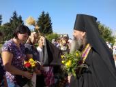 Чотирнадцятого серпня у селі Слободищі було звершено святкове Богослужіння