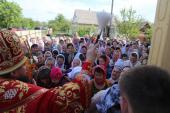 Архієпископ Никодим очолив святкування престольного свята у Черняхові.