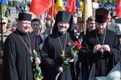 Представники єпархії взяли участь у святкуванні Дня Перемоги та Примирення!