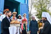 Митрополит Никодим з архієрейським візитом відвідав село Троковичі з нагоди 230-ліття козацького храму!
