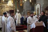 Вознесіння Христа Спасителя.