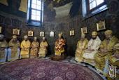 У м'ясопусну неділю митрополит Никодим співслужив Предстоятелю УПЦ за Божественною літургією у Трапезному храмі Києво-Печерської Лаври!