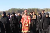 Літургія в урочищі Кип'яче