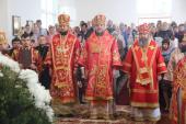 Волинь. Святкування 20-річчя відродження єпархії у Ковелі.