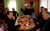 Собрание  духовенства Коростышевского благочиния.