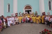 Архієпископ Никодим відвідав Волинь.