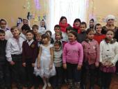 Концертне дійство на честь Святителя Миколая у Недільній школі при Свято-Миколаївському соборі м. Бердичева!