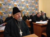 Пройшли березневі збори духовенства Бердичівського благочиння