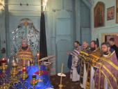 Відбулася загальна сповідь священства Новоград-Волинського Преображенського округу