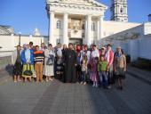 Паломницька поїздка до Свято-Успенської Почаївської Лаври під духовною опікою священика.