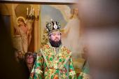 Щиро вітаємо митрополита Житомирського і Новоград-Волинського Никодима з Днем народження!