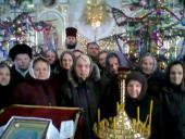 День Ангела настоятеля.