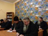 Наприкінці грудня у Бердичівському благочинні пройшли збори духовенства округу