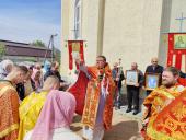 Свято-Георгіївський храм у Черняхові відзначив своє Престольне свято
