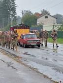 В селі Троща на Чуднівщині провожали в останню дорогу воїна який загинув захищаючи Україну.