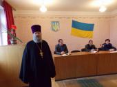 Бесіда благочинного Попільнянського округу із правоохоронцями