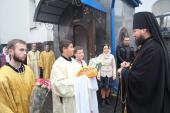 Архіпастирський візит у Коростишів.