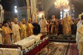 В день пам'яті свт. Філарета Чернігівського архієпископ Никодим звершив літургію у Чернігові!