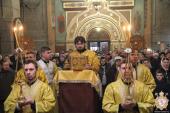 Прощена неділя. Богослужіння та Вечірня з чином прощення у Спасо-Преображенському кафедральному соборі!