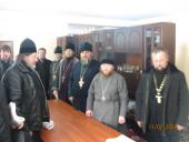 Відбулися чергові збори духовенства Баранівського округу.