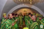Житомирський архіпастир взяв участь у святкуванні престольного торжества нижнього храму кафедрального собору м. Вінниці!