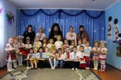 Подаруночки від святого Миколая для діток у Гальчині!