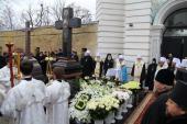 Київ. Заупокійна літургія за спочилим Предстоятелем УПЦ.