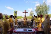 Візит архієрея у Любарське благочиння.