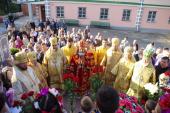 Архієпископ Никодим привітав митрополита Хмельницького і Старокостянтинівського і 70-річчям.