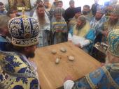 Архієпископ Никодим взяв участь в освяченні храму на честь чудотворної ікони Божої Матері "Услишательниця" у Фасовій!