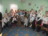 Таїнства Хрещення та Миропомазання дітей-сиріт