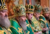 Митрополит Никодим взяв участь у святковій літургії в Києво-Печерській Лаврі!