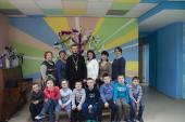 Клірик єпархії відвідав діточок Сонця!
