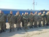 Нехай благословить вас Господь, наші воїни…