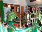 Престольный праздник в честь преподобной Параскевы Сербской.