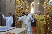 Воскресна літургія у Спасо-Преображенському кафедральному соборі